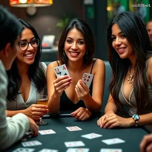 ss88bet: Menyelami Keseruan Permainan Poker yang Menarik di Indonesia